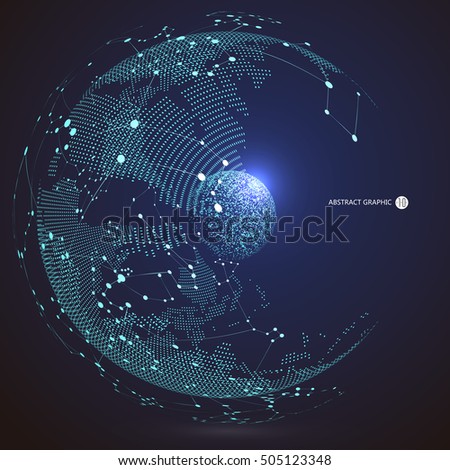 World map point, line, composition, representing the global, Global network connection,international meaning. World map point, line, composition, representing the global, Global network connection,international meaning.