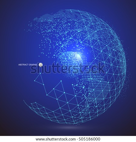 World map point, line, composition, representing the global, Global network connection,international meaning. World map point, line, composition, representing the global, Global network connection,international meaning.