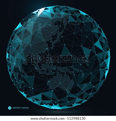 World map point, line, composition, representing the global, Global network connection,international meaning. World map point, line, composition, representing the global, Global network connection,international meaning.