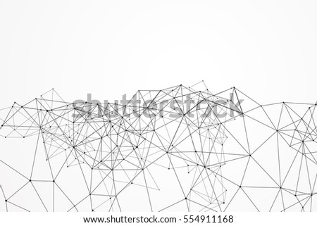 Internet connection, abstract sense of science and technology graphic design. Internet connection, abstract sense of science and technology graphic design.