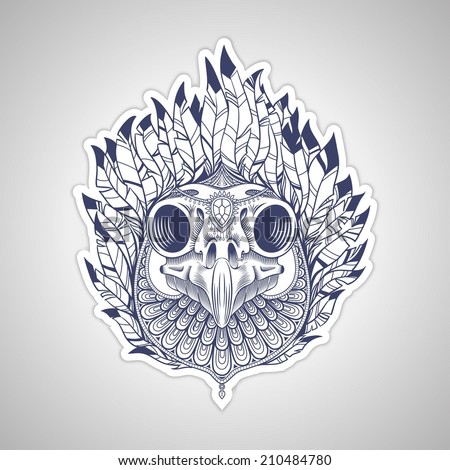 Bird Skull Stock Photos, Images, & Pictures | Shutterstock