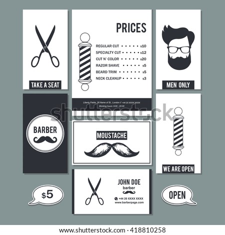 price signage template