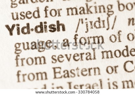 yiddish