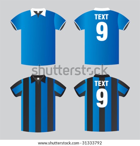 football shirt vector