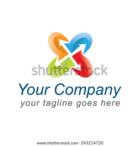 Square Logo Stock Vectors & Vector Clip Art | Shutterstock