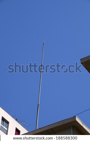 Lightning rod Stock Photos, Images, & Pictures | Shutterstock