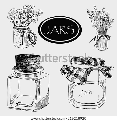 Empty Mason Jar Stock Photos, Images, & Pictures | Shutterstock