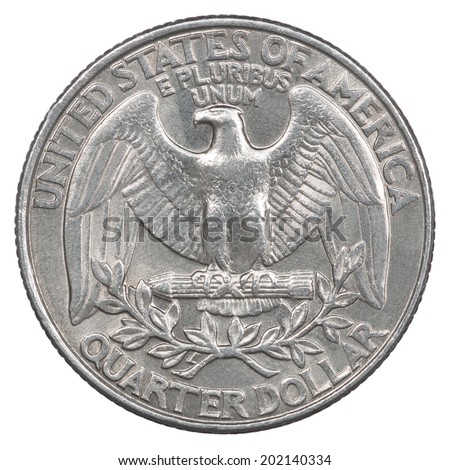 Old+Quarter+Dollar+Coins Old American quarter dollar coin Liberty 1998 - stock photo