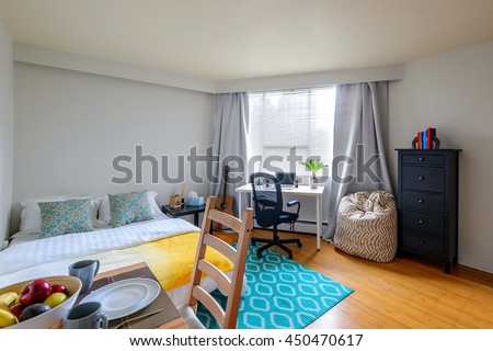 room ppa combined office cozy apartment studio dining student bedroom shutterstock portfolio