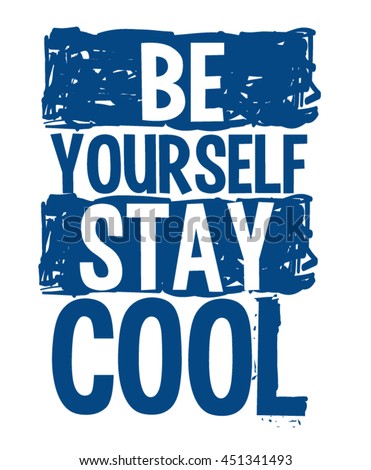 cool typography, slogan, graffiti, t-shirt graphics - stock vector