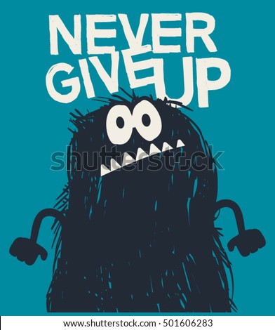 monster vector design for tee monster vector design for tee