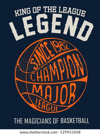 Basketball ball vector design for tee Basketball ball vector design for tee