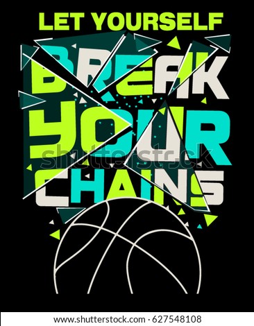 Basketball ball vector design for tee Basketball ball vector design for tee