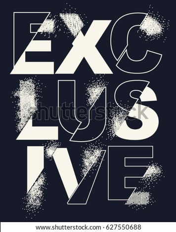 Typography and tee shirt graphics, vectors Typography and tee shirt graphics, vectors