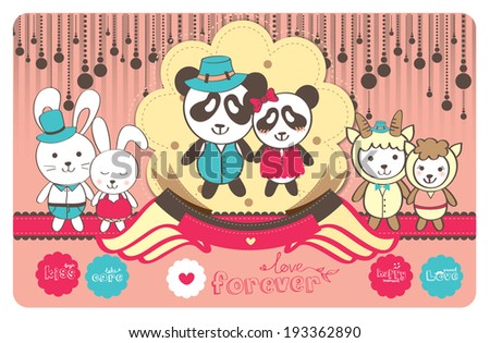 Cartoon Couple Love Stock Photos, Images, & Pictures | Shutterstock