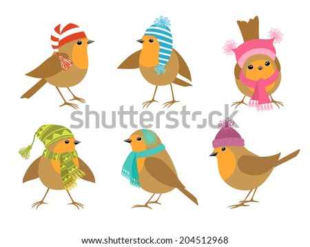 stock-vector-funny-robins-birds-in-winter-hats-204512968.jpg