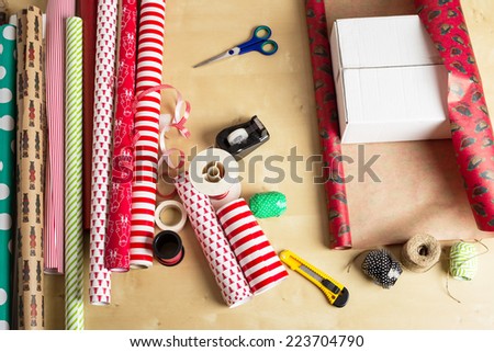 Gift Wrapping Stock Photos, Images, & Pictures | Shutterstock