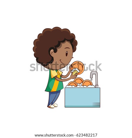 Chores Stock Vectors, Images & Vector Art | Shutterstock