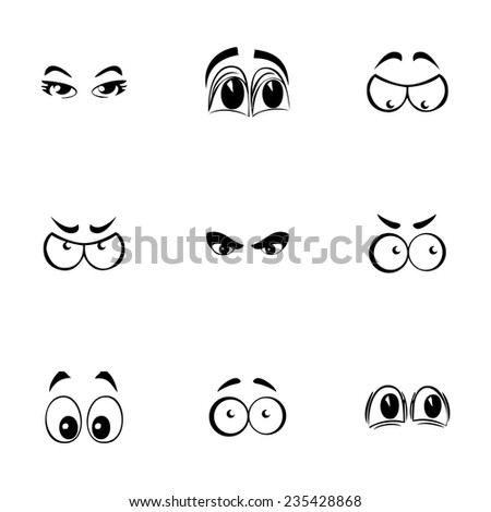 Cartoon Eyes Stock Photos, Images, & Pictures | Shutterstock