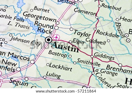 Austin Tx Map Program