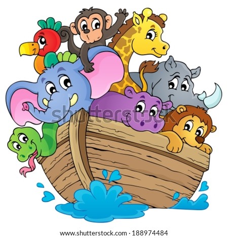  - stock-vector-noahs-ark-theme-image-eps-vector-illustration-188974484