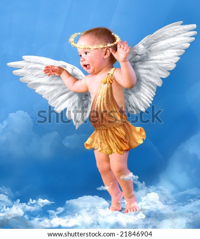 Beautiful Young Black Girl Angel Tooth Stock Photo 412890 - Shutterstock