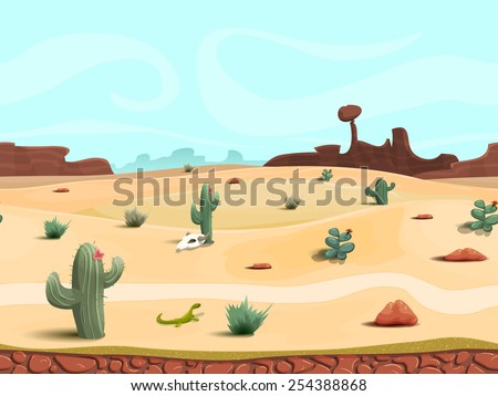 stock-vector-seamless-cartoon-desert-landscape-vector-unending-background-with-desert-herbs-mountains-and-sky-254388868.jpg
