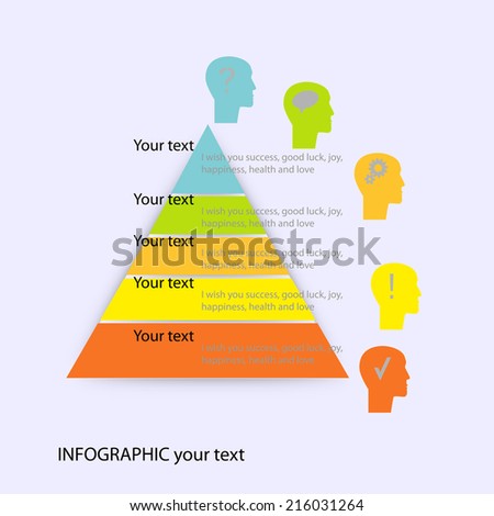 Egyptian Pyramid Diagram Template