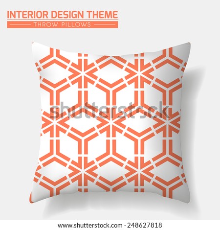 Throw Pillows Stock Photos, Images, & Pictures Shutterstock