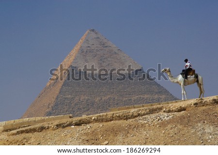 CAIRO PYRAMID OF CHEPHREN KHAFRE cairo pyramid of chephren khafre: