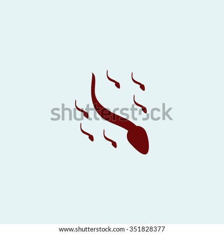 Graffiti sperm icon Graffiti sperm icon