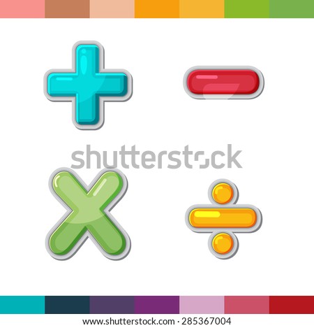 Math Symbol Plusminusmultiplydivide Colorful Paper Cut Stock Vector 466694309 - Shutterstock Math Symbol Plusminusmultiplydivide Colorful Paper Cut Stock Vector 466694309 - Shutterstock