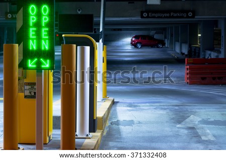 raleigh carolina north parking entrance lot night shutterstock krouse eric portfolio