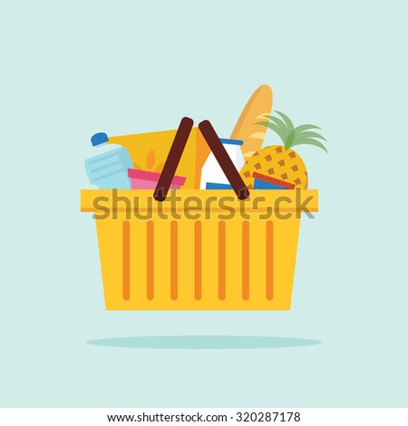 Basket Stock Photos, Images, & Pictures | Shutterstock
