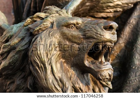 Lion+Head+Griffin Lion Head Griffin http://www.shutterstock.com/s/%22coat+of+arms+lion ...