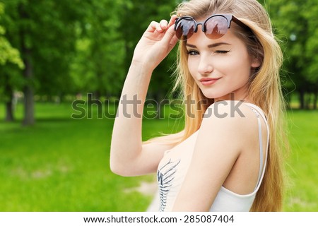 Think, that Hot girl winking at you opinion Phrase necessary Hot girl winking at you idea magnificent