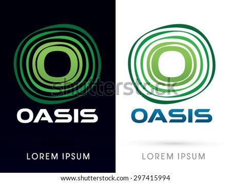 oasis typography font graphic vector shutterstock