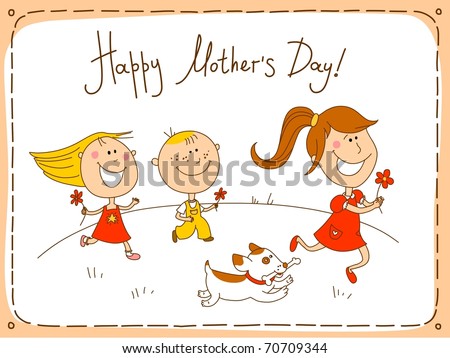 Mothers day cartoons Stock Photos, Images, & Pictures | Shutterstock