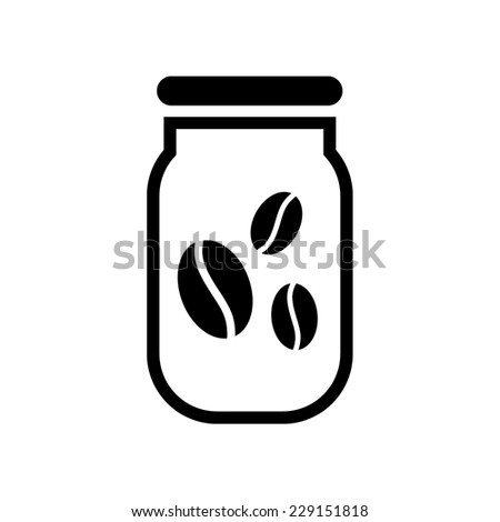 Coffee Jar Stock Vectors & Vector Clip Art | Shutterstock