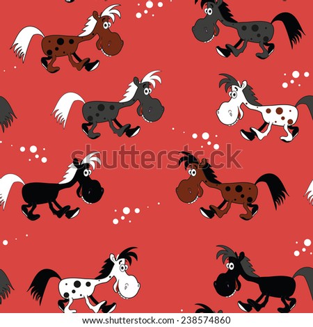 Cartoon horse Stock Photos, Images, & Pictures | Shutterstock