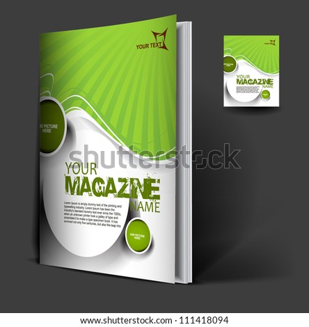 free vector magazine layout free vector magazine layout