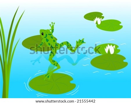Frog Clip Art & Stock Photo Image Cd Players