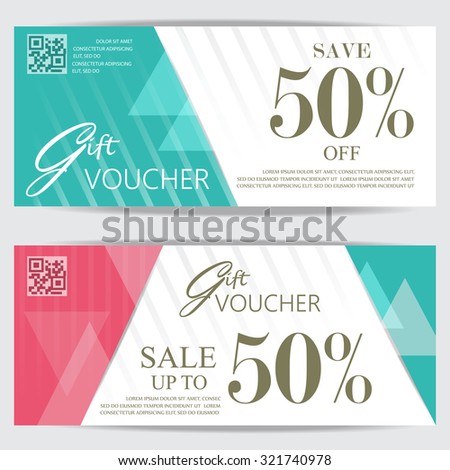 Cute coupon format