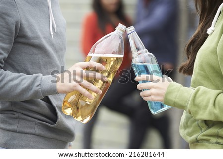 group drinking shirts