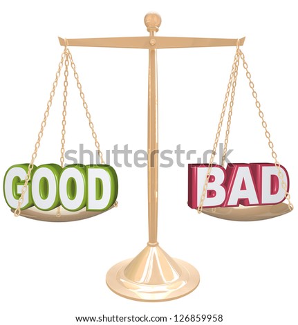 Good Vs Bad Stock Photos, Images, & Pictures | Shutterstock