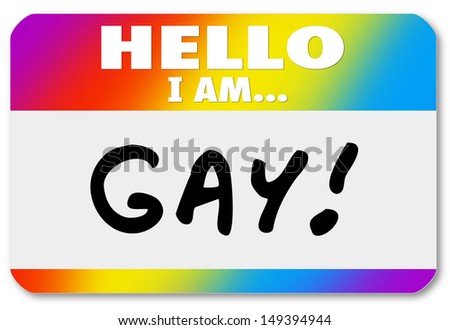 I am gay too I am gay too