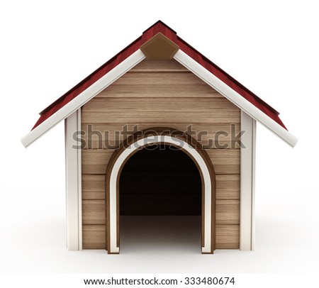 Doghouse Stock Photos, Royalty-Free Images & Vectors - Shutterstock