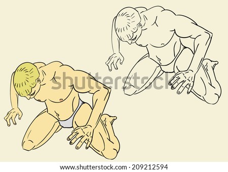 Chris M. Shields's "Line Art" set on Shutterstock