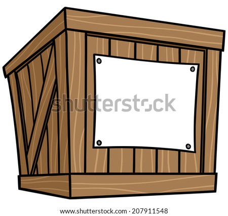 Crate Stock Vectors & Vector Clip Art | Shutterstock