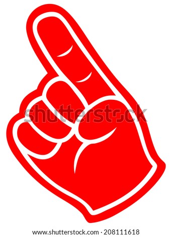tattooed girls takes strapon naked girl with foam finger